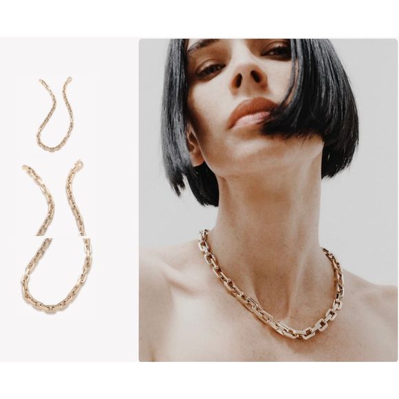 NWT Eddie Borgo Supra Link Necklace - Picture 5 of 14